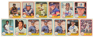 Lot #814  Baseball: 1981 Fleer