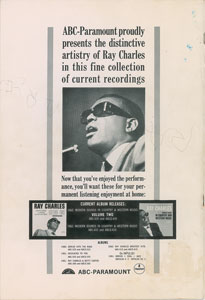 Lot #567 Ray Charles - Image 1