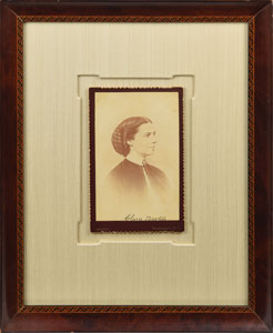 Lot #157 Clara Barton - Image 1