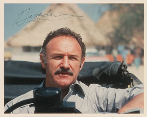 Lot #739 Gene Hackman - Image 1