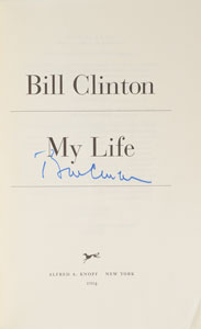 Lot #137 Bill Clinton - Image 1