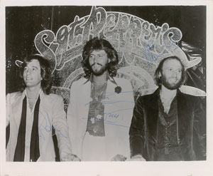 Lot #674  Bee Gees