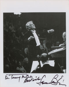 Lot #593 Leonard Bernstein - Image 2