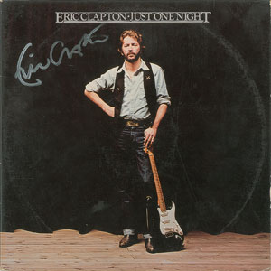 Lot #623 Eric Clapton