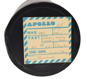 Lot #362  Apollo 15 SIMBAY Film and Canister - Image 3