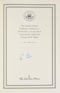Lot #133 George Bush - Image 3