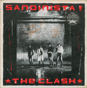 Lot #681 The Clash - Image 1