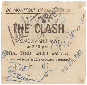 Lot #684 The Clash - Image 1