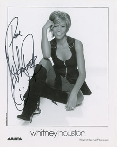 Lot #677 Whitney Houston - Image 1
