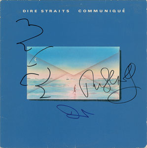 Lot #633  Dire Straits - Image 1