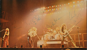 Lot #670  Van Halen - Image 1
