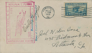 Lot #349 Orville Wright - Image 1