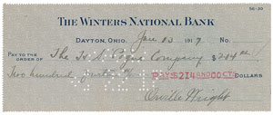 Lot #350 Orville Wright - Image 1
