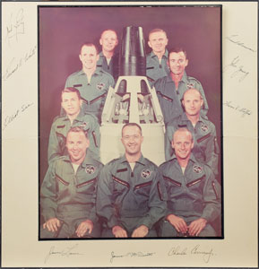 Lot #359  Gemini Astronauts