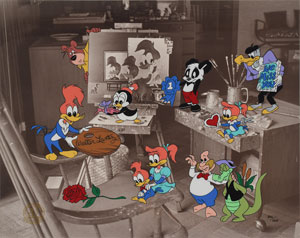 Lot #461 Walter Lantz - Image 1