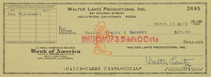 Lot #461 Walter Lantz - Image 2