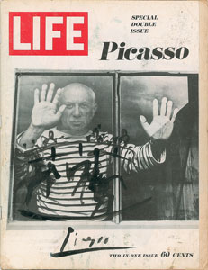 Lot #413 Pablo Picasso