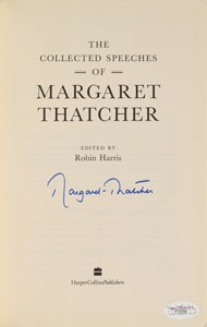 Lot #305 Margaret Thatcher - Image 1