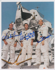 Lot #371  Apollo 12 - Image 1