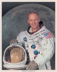 Lot #366 Buzz Aldrin - Image 1