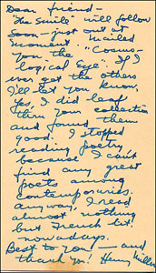 Lot #534 Henry Miller - Image 1