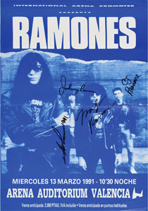 Lot #689 The Ramones
