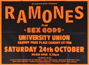 Lot #716  Ramones