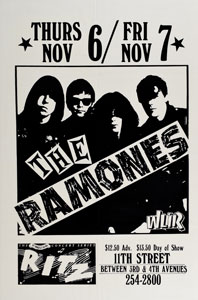 Lot #692 The Ramones