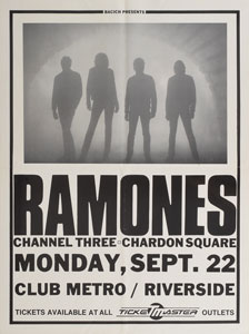 Lot #693 The Ramones