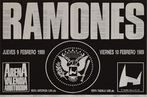 Lot #695 The Ramones - Image 2