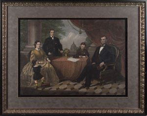 Lot #95 Abraham Lincoln - Image 1