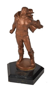 Lot #405  Soviet Space Statues