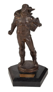 Lot #405  Soviet Space Statues - Image 2