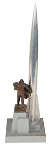 Lot #405  Soviet Space Statues - Image 4