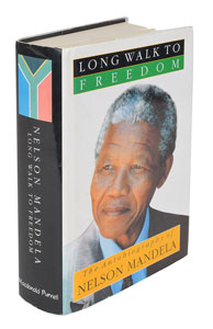 Lot #296 Nelson Mandela - Image 2