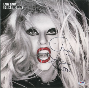 Lot #680  Lady Gaga - Image 1