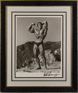 Lot #831 Arnold Schwarzenegger