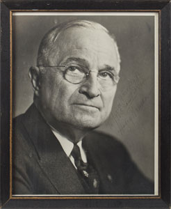 Lot #167 Harry S. Truman - Image 1