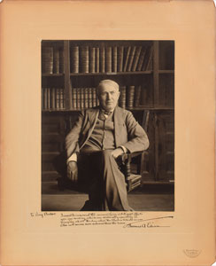 Lot #195 Thomas Edison - Image 1