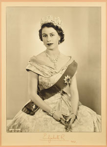 Lot #235  Queen Elizabeth II - Image 1