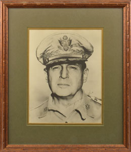 Lot #323 Douglas MacArthur