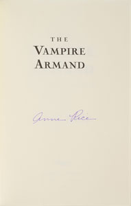 Lot #537 Anne Rice - Image 7