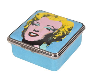 Lot #423 Andy Warhol: Elvis and Marilyn - Image 3