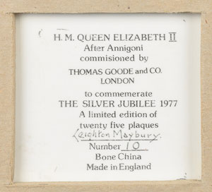 Lot #238  Queen Elizabeth II - Image 5