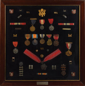 Lot #340  WWI Medals