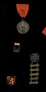 Lot #340  WWI Medals - Image 4