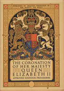 Lot #217  British Coronation Ceremonies - Image 2