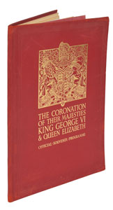 Lot #217  British Coronation Ceremonies - Image 5