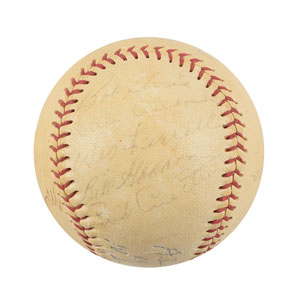 Lot #787  Baseball Hall of Famers and Stars: 1966 - Image 2