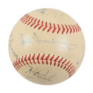 Lot #794 Hank Greenberg - Image 1